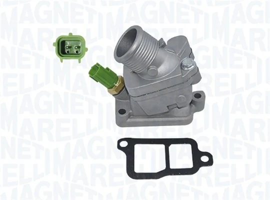 Thermostat, coolant